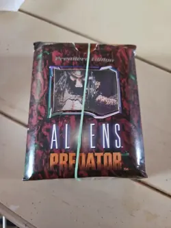 ALIENS Vs. PREDATOR Cards CCG VTG 1997 Card Lot - 86 Cards in Good Condition - Image 3