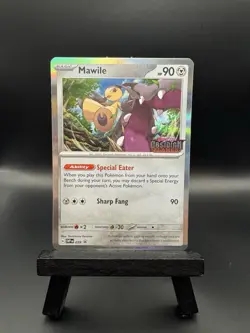 Pokemon Mawile 039 (Prerelease) Scarlet & Violet Promo Cards Holo MP - Image 1
