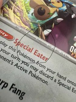 Pokemon Mawile 039 (Prerelease) Scarlet & Violet Promo Cards Holo MP - Image 2