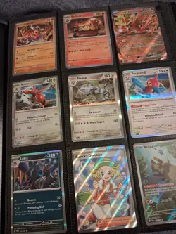 Pokemon Binder With Cards - Image 2