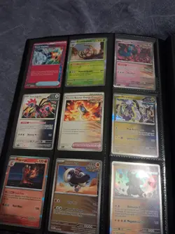 Pokemon Binder With Cards - Image 3