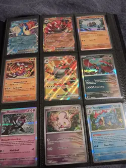 Pokemon Binder With Cards - Image 4