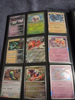 Pokemon Binder With Cards - Image 5
