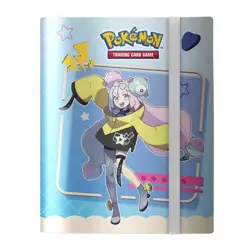 IONO and BELLIBOLT POKEMON ULTRA PRO 9 POCKET BINDER ALBUM HOLDS 360 CARDS NEW - Image 1