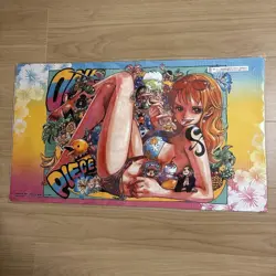 One Piece Nami Playmat Official Limited Edition Vol. 3 Championship w/ no Card - Image 1