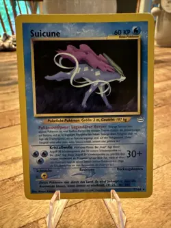 Suicune German Pokemon Card 27/64 Rare Neo Revelations (Non-Holo) - Image 1