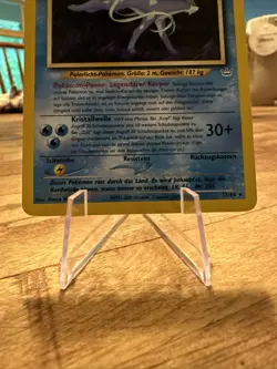 Suicune German Pokemon Card 27/64 Rare Neo Revelations (Non-Holo) - Image 3