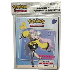 Ultra Pro Pokemon 4-Pocket Portfolio IONO & BELLIBOLT 80 Cards & 4 Oversize New - Image 1