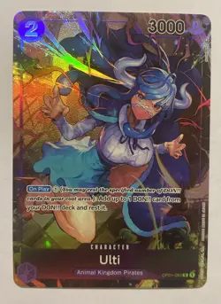 2023 One Piece Card Game Romance Dawn Ulti OP01-093 Alternate Art Errata - Image 1