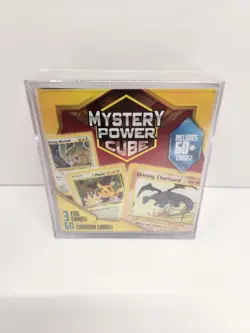 Pokemon Mystery Power Cube 2020 Ultra RARE - Pack of 60 Cards 728192492327 - Image 1