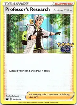 Professor's Research Holo Promo Supporter Holo SWSH: Sword & Shield Promo Cards - Image 1