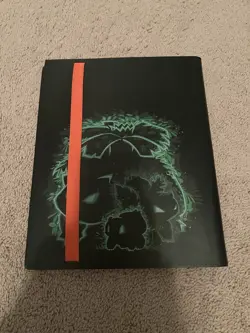 Pokemon 360 Card 9-Pocket Full Black Binder w/ Charizard & Bulbasaur Evolutions - Image 2