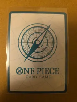 One Piece TCG Gold Parallel Don!! Card Chopper PRB-02 English - Image 2