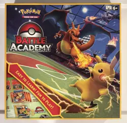 Pokemon TCG: Pokemon Battle Academy Booster Card Collection 820650807893 - Image 1