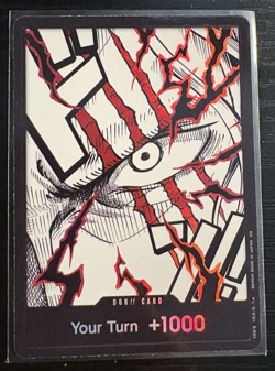 One Piece DON!!card Shanks PRB-02 Foil The Best Vol 2 English - Image 1