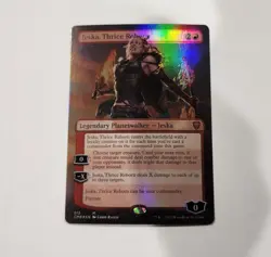 Jeska, Thrice Reborn (Borderless) -Foil NM/M MTG Commander Legends *SEE PICS* - Image 1
