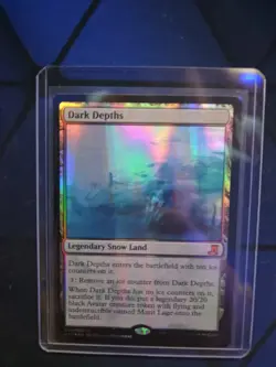 Dark Depths - From the Vault: Lore Foil Card NM Magic the Gathering #004 - Image 1