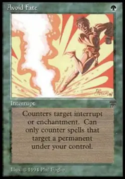 Avoid Fate - Light Play MTG Legends - Image 1