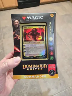 Magic the Gathering MTG Painbow Dominaria United Commander Deck Sealed - Image 1
