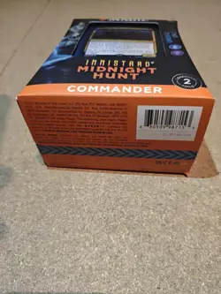 Undead Unleashed Midnight Hunt MTG Magic The Gathering Commander Deck edh new - Image 2