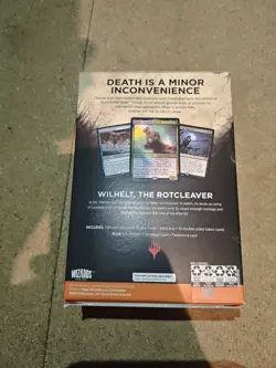 Undead Unleashed Midnight Hunt MTG Magic The Gathering Commander Deck edh new - Image 5