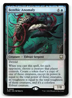 Benthic Anomaly #46 Modern Horizons 3 Commander - Image 1