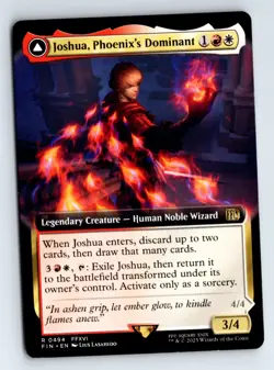 Joshua, Phoenix's Dominant (Extended Art) -FINAL FANTASY - Image 1