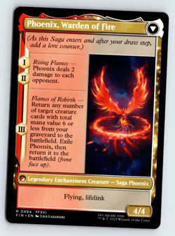 Joshua, Phoenix's Dominant (Extended Art) -FINAL FANTASY - Image 2