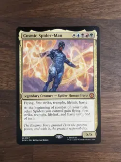 Cosmic Spider-Man 0127 Mythic Non Foil - Spider-Man TCG - Image 1