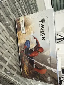 Magic: The Gathering Marvel's Spider-Man Play Booster Box - NEW SEALED !! - Image 1