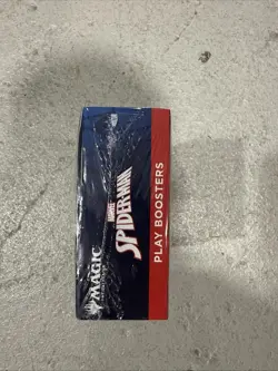 Magic: The Gathering Marvel's Spider-Man Play Booster Box - NEW SEALED !! - Image 2