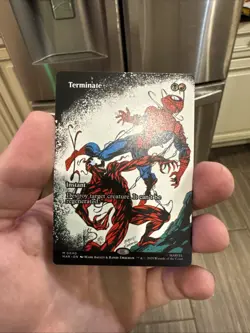 Terminate (Borderless) Marvel Universe Eternal-Legal Regular - Image 1