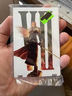 Ultra PRO ONE-TOUCH EDGE FINAL FANTASY VII SEPHIROTH MTG 4x - Image 1