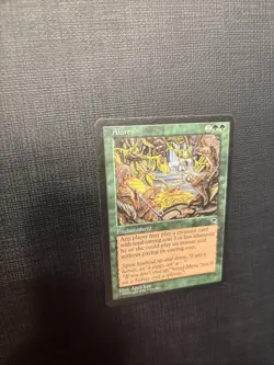 Aluren Tempest NM Reserved List RARE Tempest MTG Magic the Gathering - Image 5