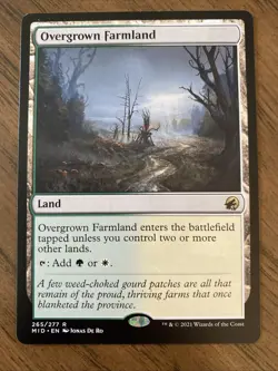 Overgrown Farmland midnight hunt 265/277 innistrad - Image 1