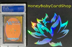 MTG Unlimited Edition 1993 Ironroot Treefolk PSA 9 Mint Old School 93/94 - Image 5