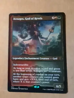 Xenagos, God of Revels (Foil Etched) Commander Legends Foil - Image 1
