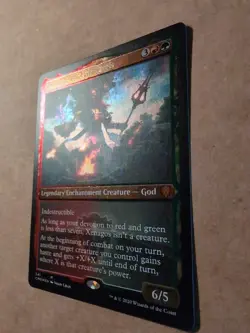 Xenagos, God of Revels (Foil Etched) Commander Legends Foil - Image 2
