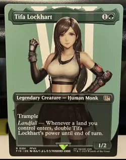 Tifa Lockhart (Borderless) Final Fantasy Regular - Image 1