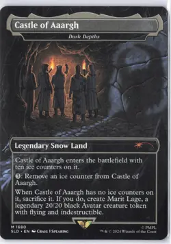Castle of Aaargh - Dark Depths M Secret Lair Drop Series 1680 NM - Image 1