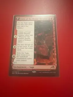 fable of the mirror breaker and Goblin Shaman token - Image 2