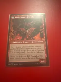 fable of the mirror breaker and Goblin Shaman token - Image 3