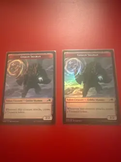 fable of the mirror breaker and Goblin Shaman token - Image 4