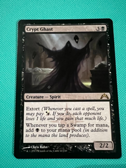 Crypt Ghast - Gatecrash - MTG - Magic the Gathering - Image 1