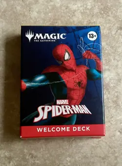 Magic: The Gathering - Marvel's Spider-Man - Welcome Deck - White - in shrink - Image 1