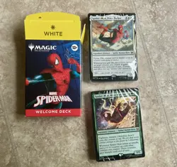 Magic: The Gathering - Marvel's Spider-Man - Welcome Deck - White - in shrink - Image 3