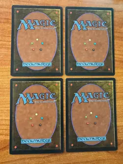 Magic MTG Scryb Sprites x4 German FBB Revised SP+/NM-! - Image 2