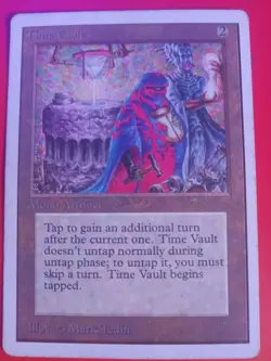 1993 Unlimited Time Vault ~ Vintage MTG/Magic!!! - Image 1