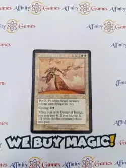MTG | Decree of Justice | Scourge | Regular | Heavily Played | English - Image 1