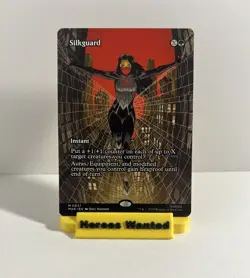 Silkguard (Borderless) M Marvel Universe Eternal-Legal 37 NM - Image 1